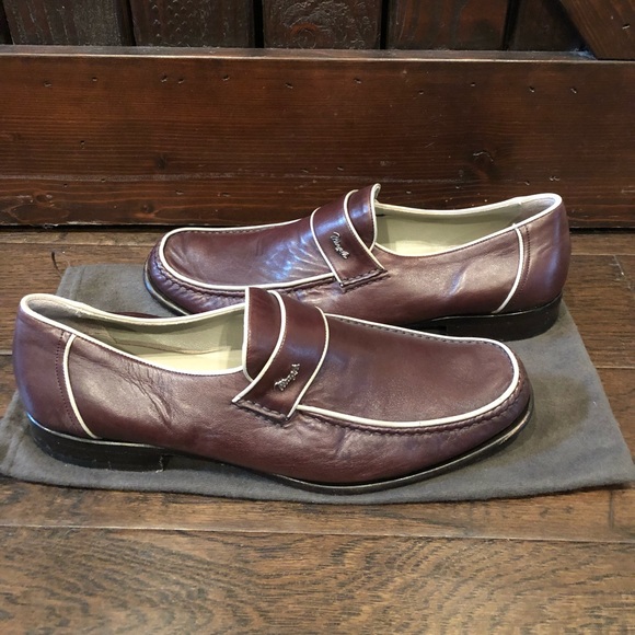 Piped Bruno Magli Loafers